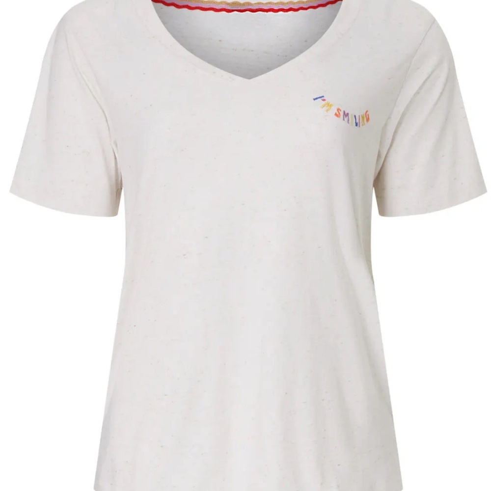 Scotch & Soda T-Shirt “I’m Smiling” Sz. L - NWOT